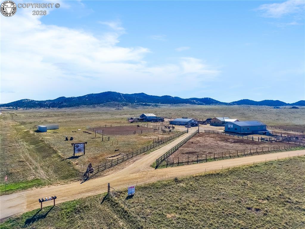 Caption: Aerial View