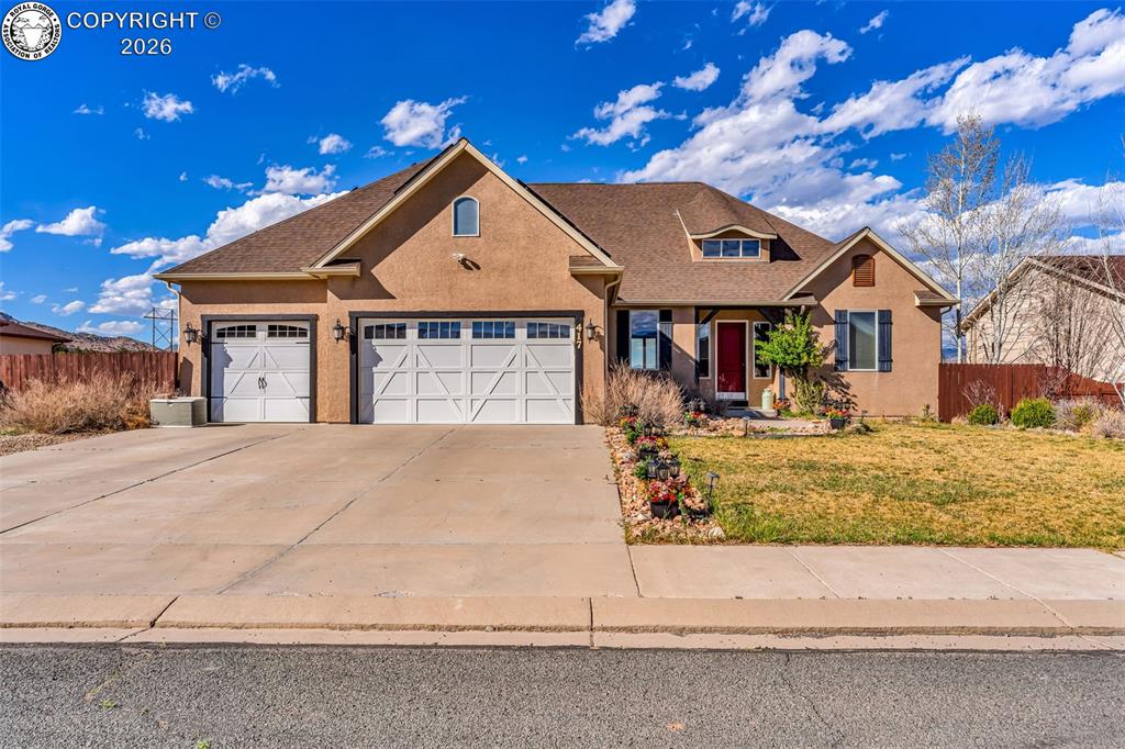 Caption: Front of Structure