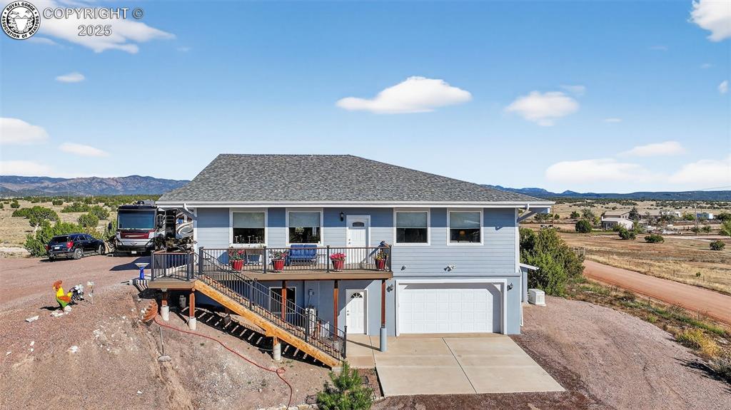 Caption: Front of Structure