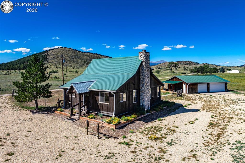 Caption: Over 5 Acres, Usable, in Cotopaxi. Easy access off maintained county road.