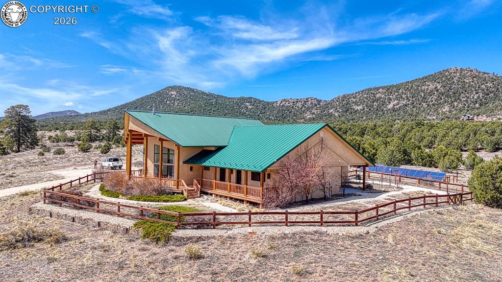 Caption: Back of Structure