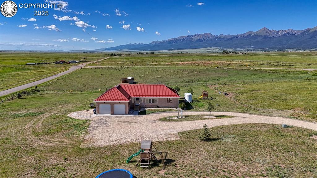 Caption: Aerial View