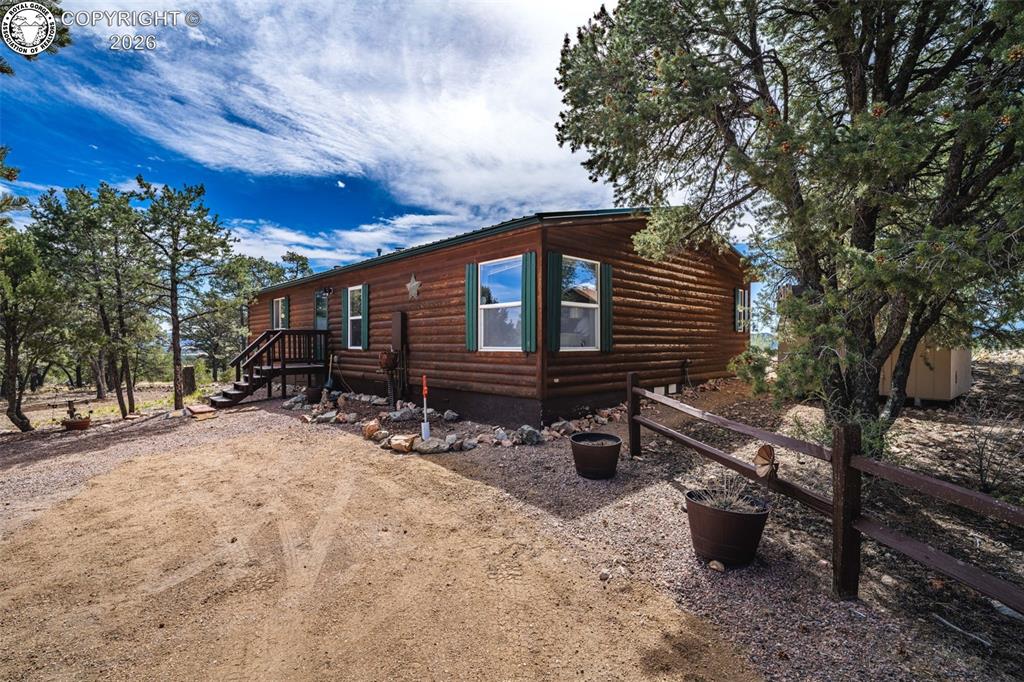 Caption: Side of Structure