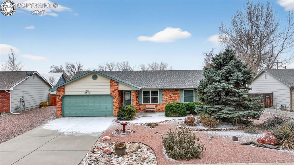 Caption: Front of Structure