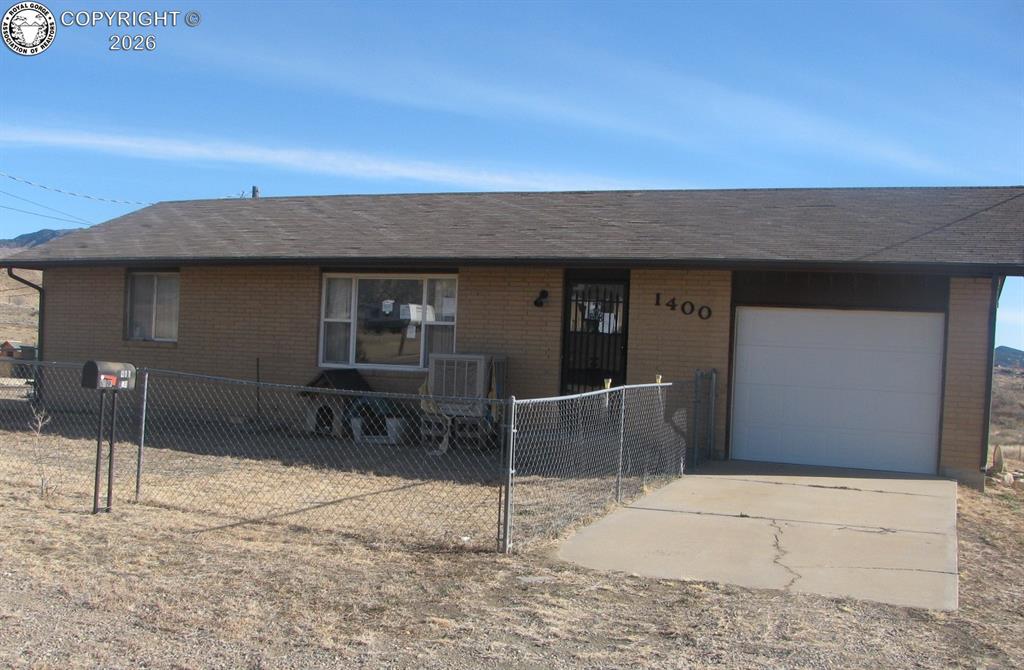 Caption: Front of Structure