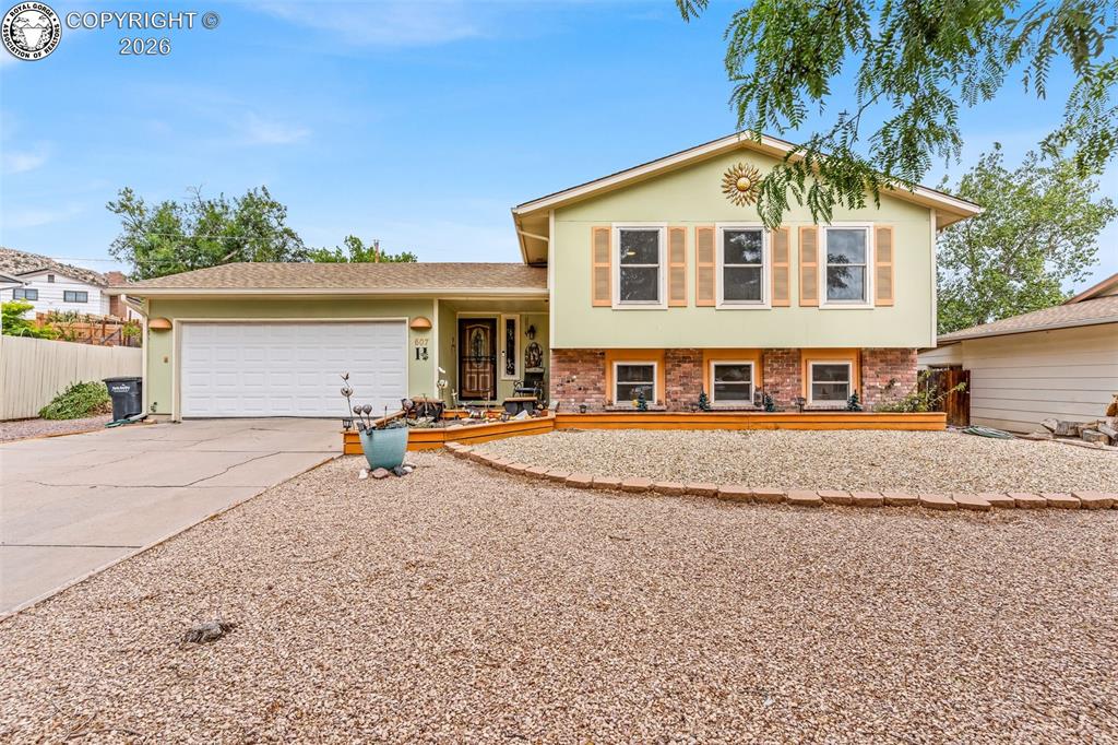 Caption: Front house