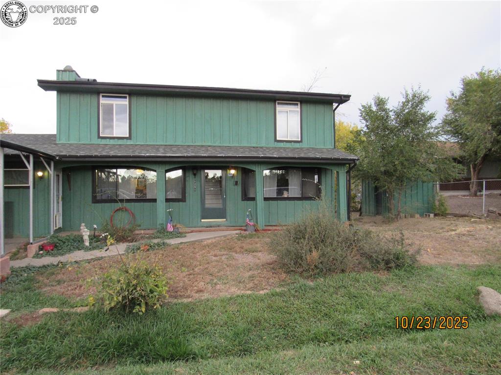 Caption: Welcoming Front entrance