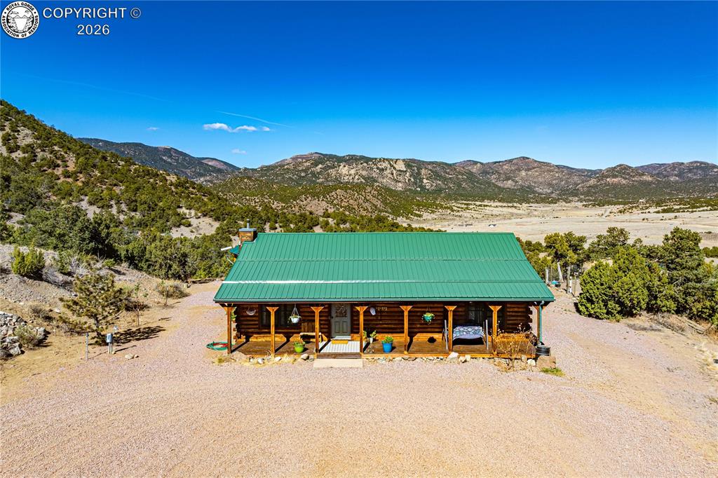 Caption: Front of Structure