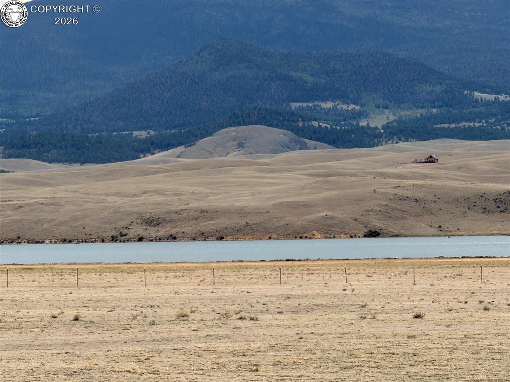 Caption: View of 11 Mile Reservior from the property