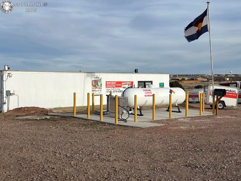 Caption: Out Buildings