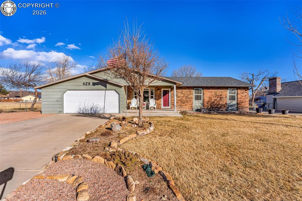 Caption: Front of Structure