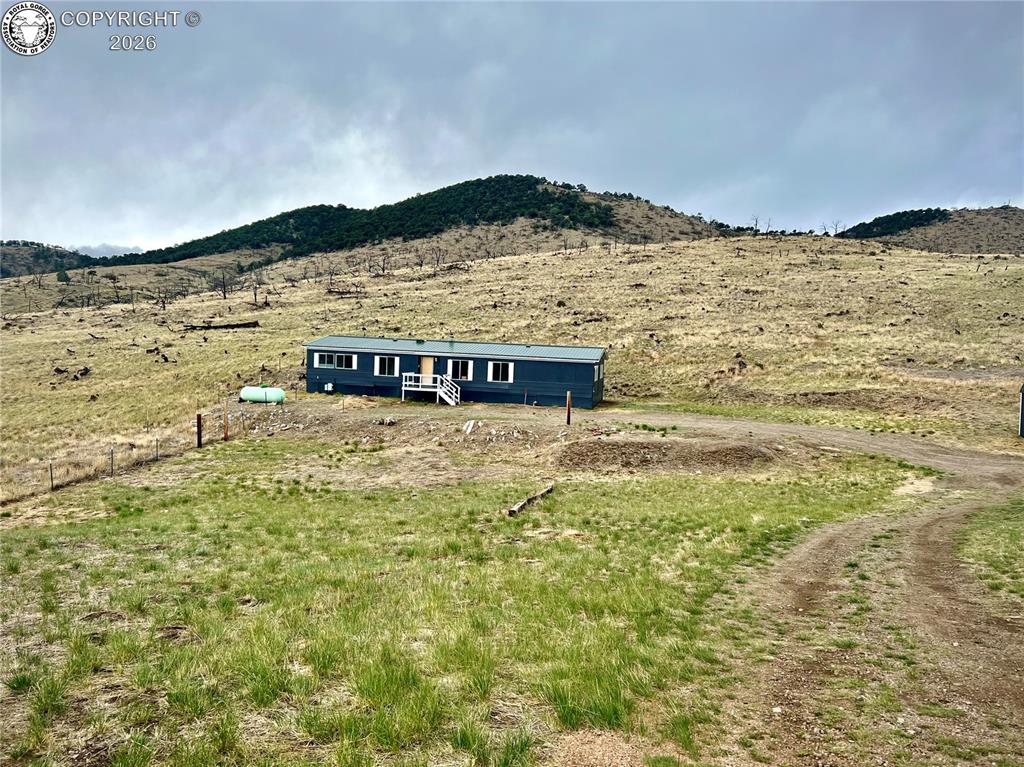 Caption: Front of Structure