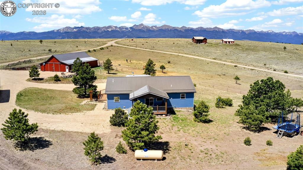 Caption: Aerial View