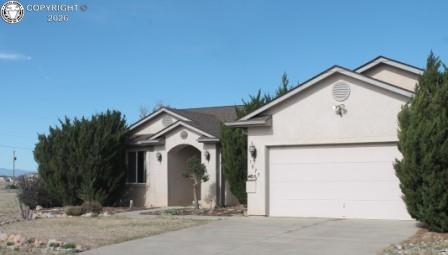 Caption: Front of Structure