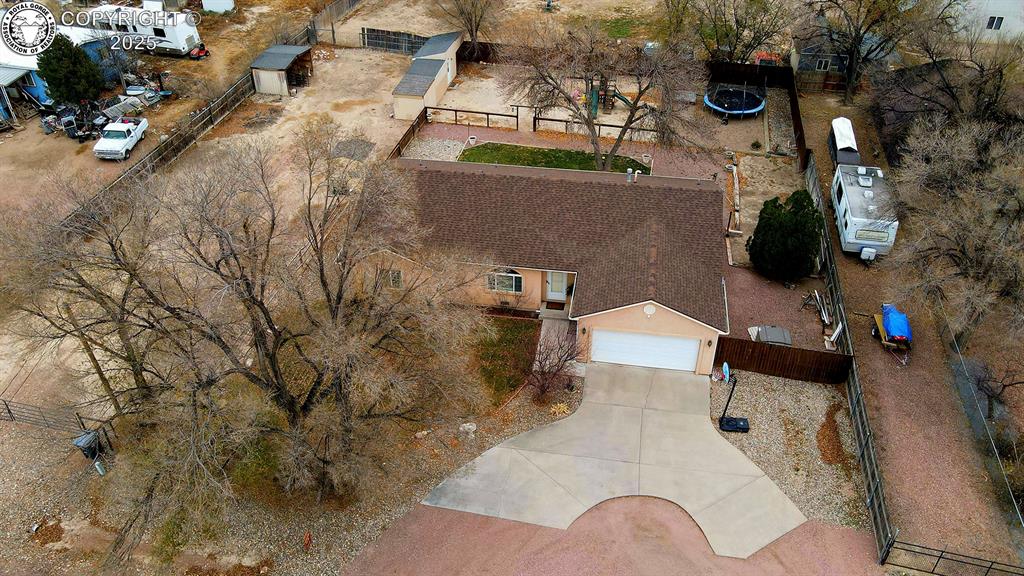 Caption: Aerial View