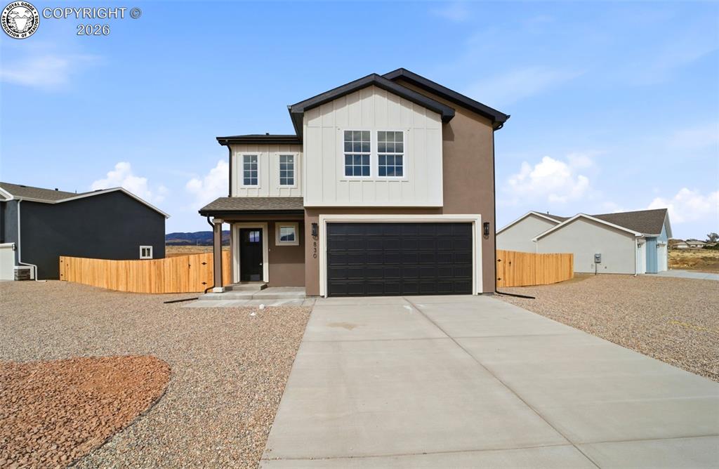 Caption: Front of Structure