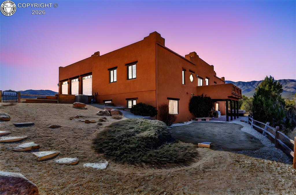 Caption: Side of Structure