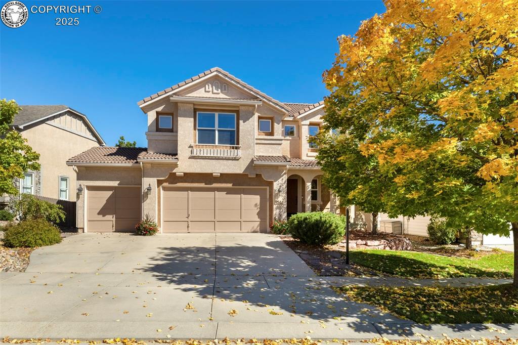 Caption: Front of Structure