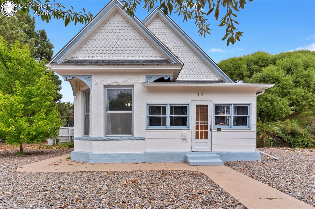 Caption: Welcome home to 313 E 4th St, Florence CO! 