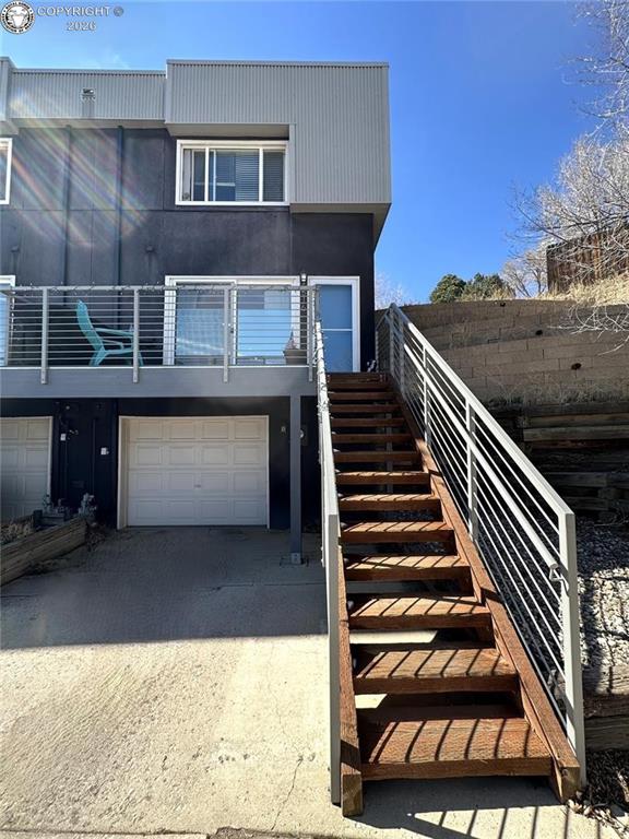 Caption: Back of Structure