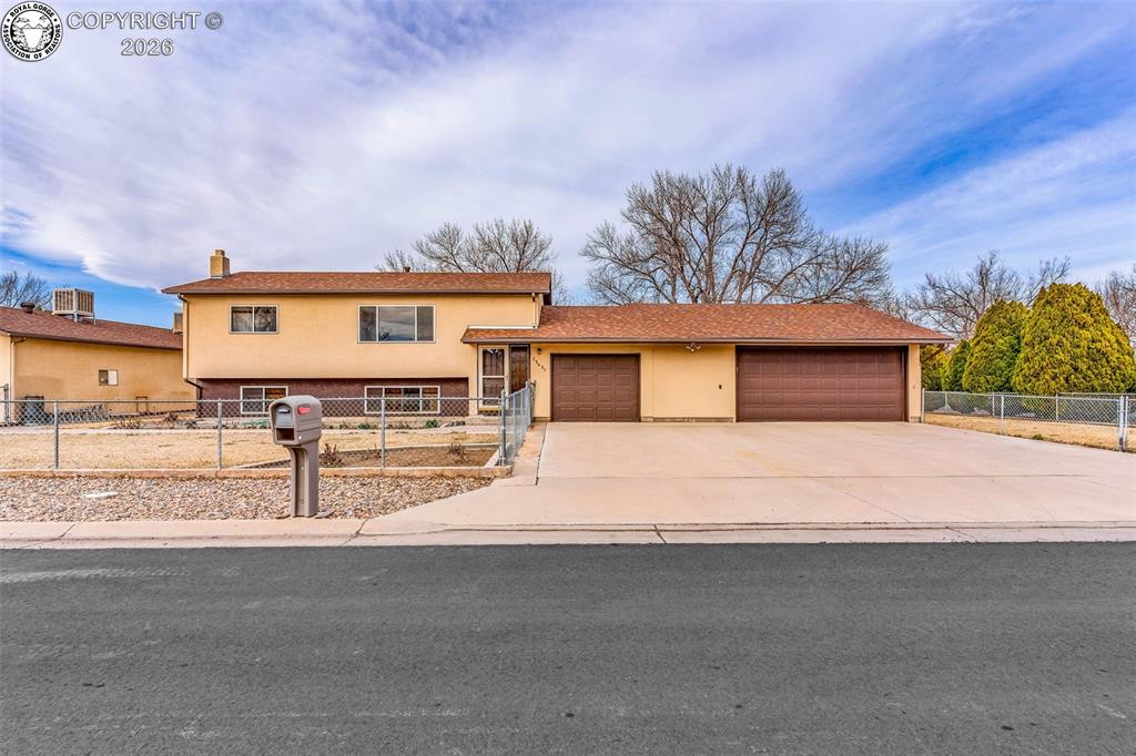 Caption: Front of Structure