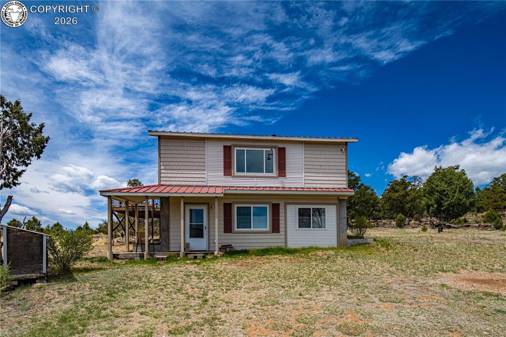 Caption: 1BR/1BA Cabin w/Central Electric, Wood Stove and HUGE AMAZING VIEWS from the Spanish Peaks to the Co
