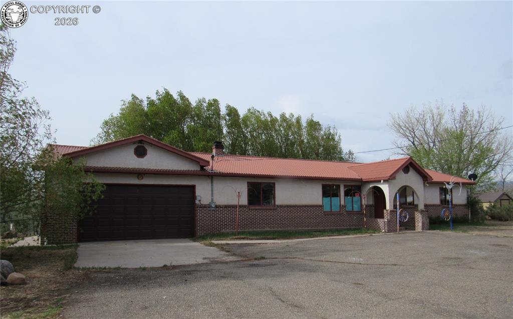 Caption: Front Entry