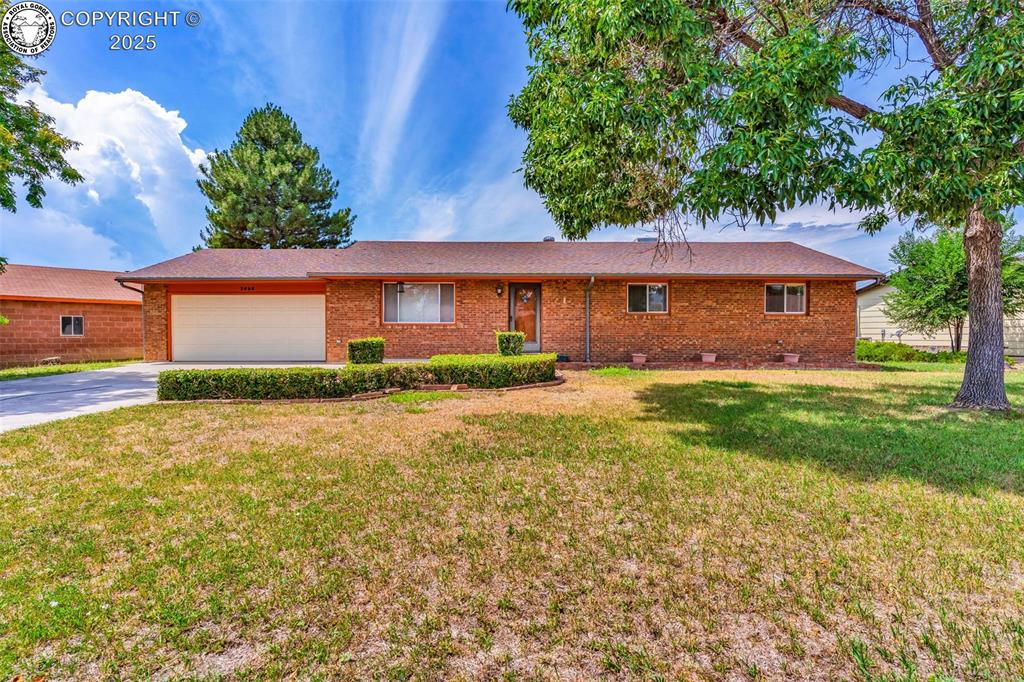 Caption: Front of Structure