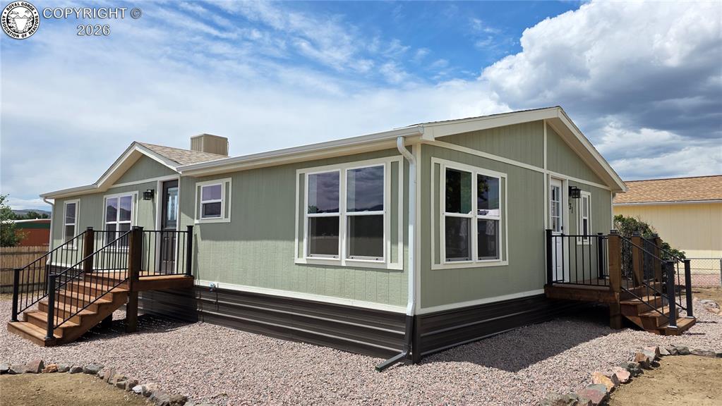 Caption: Side of Structure