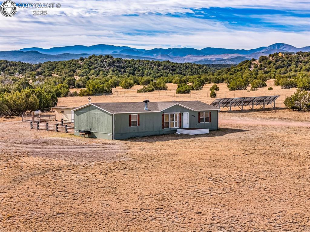 Caption: Front of Structure