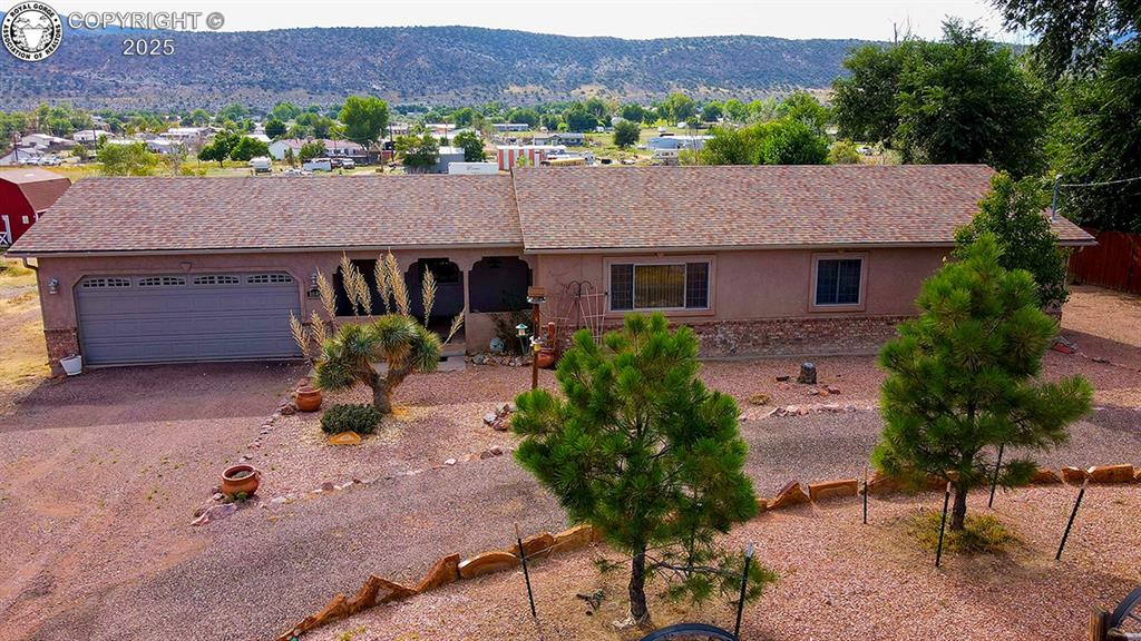 Caption: Front of Structure