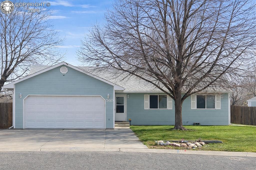 Caption: Front of Structure