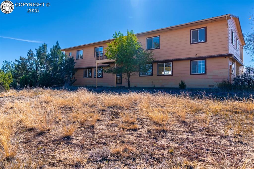 Caption: Front of Structure