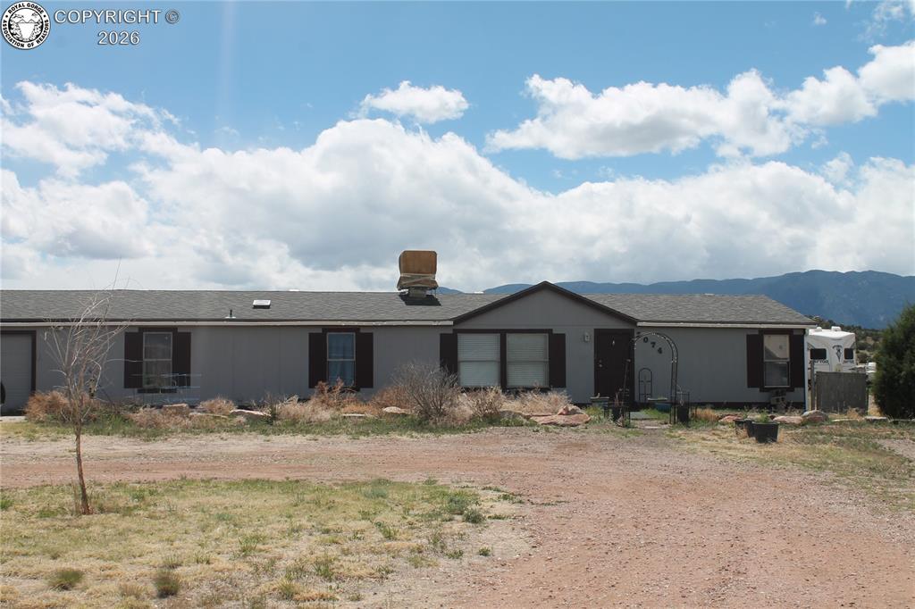 Caption: Front of Structure