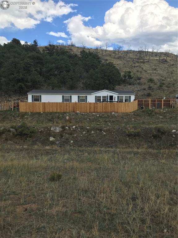 Caption: Back of Structure