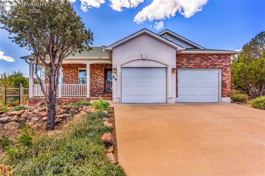 Caption: Beautiful Home in Dawson Ranch