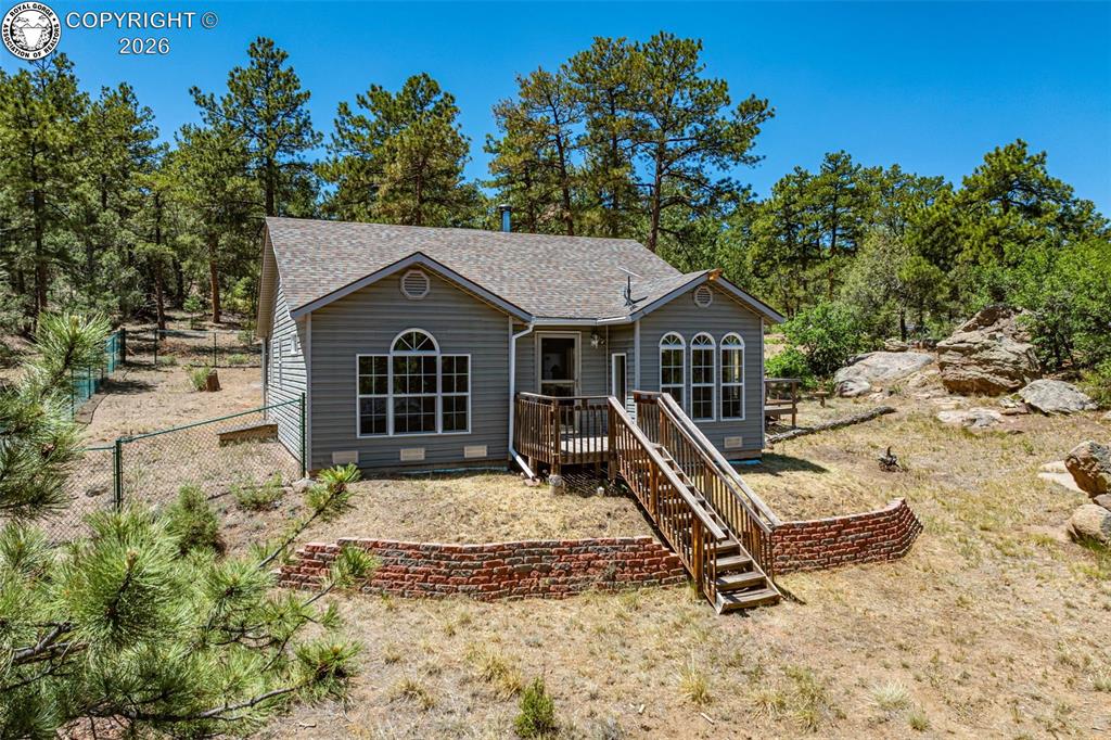 Caption: 2 BR, 1 BA, 5 Acres