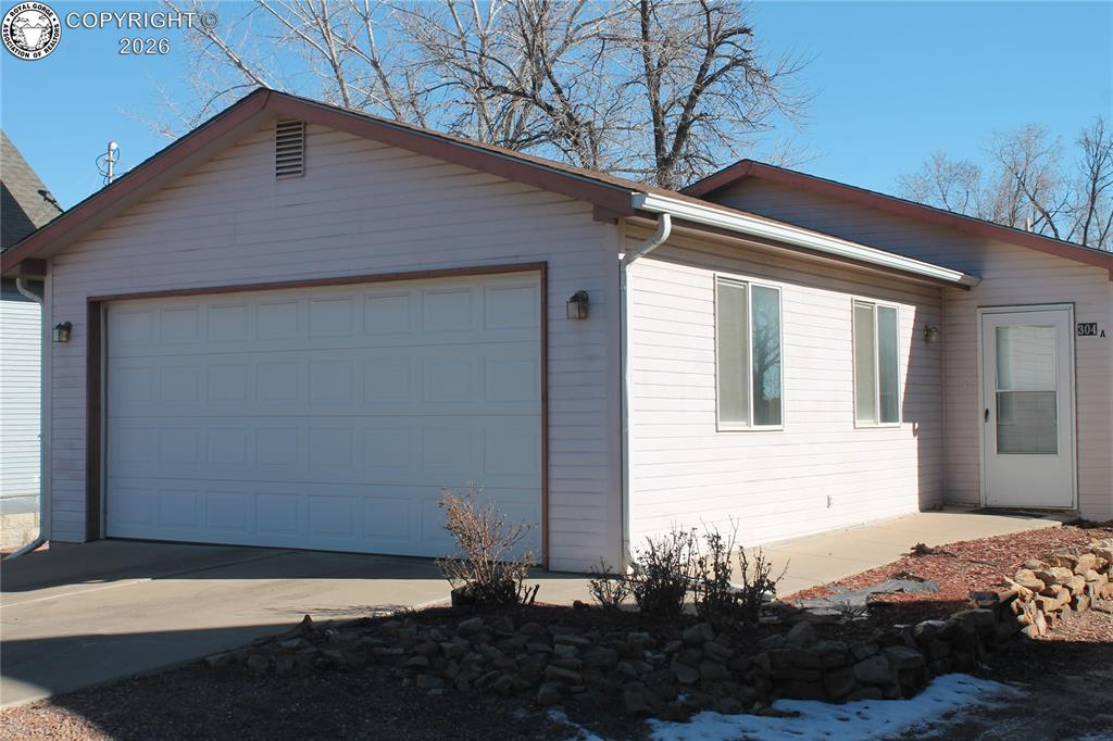 Caption: Unit A facing 15th street