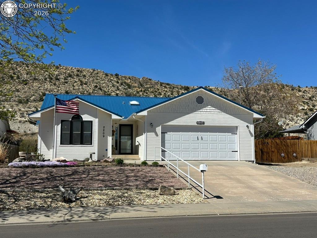 Caption: Front of Structure