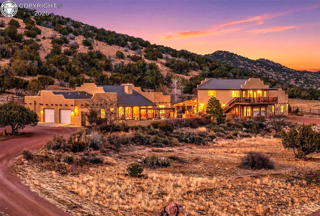 Caption: Gorgeous Home with Guesthouse on 35 acres!