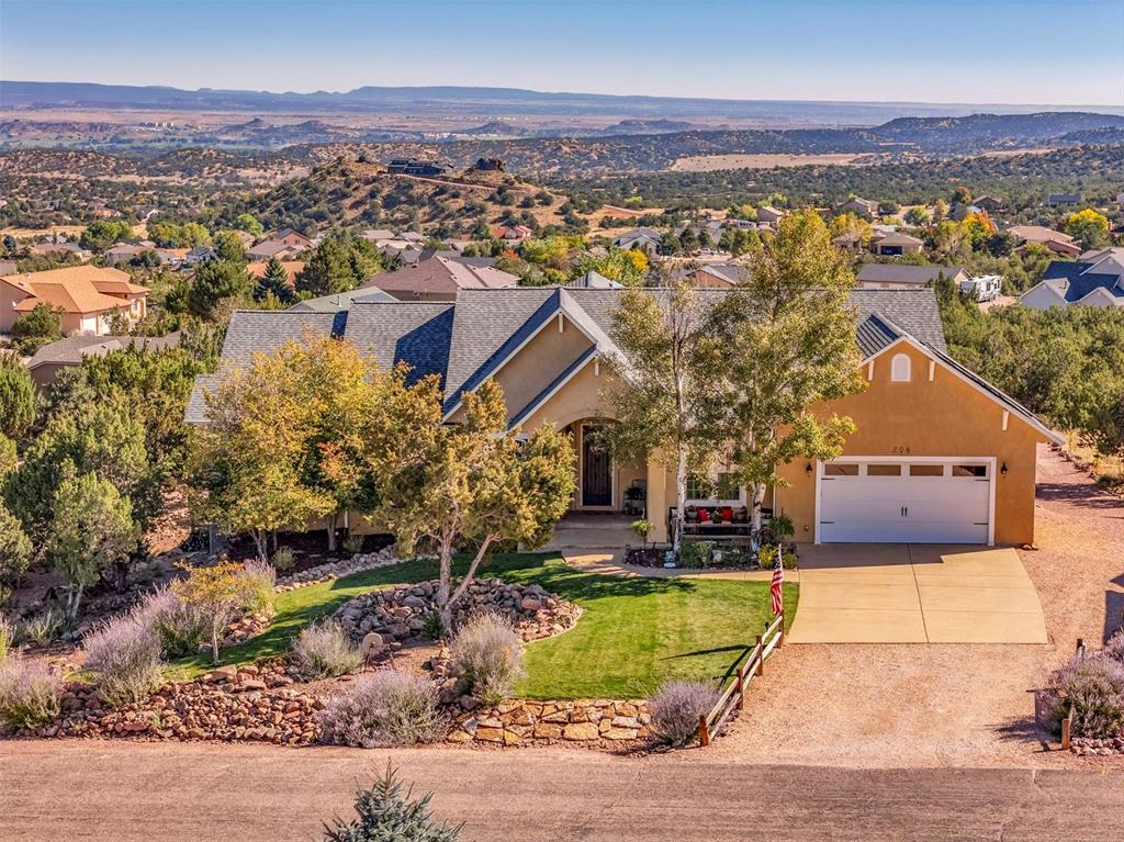 Caption: Front of Structure