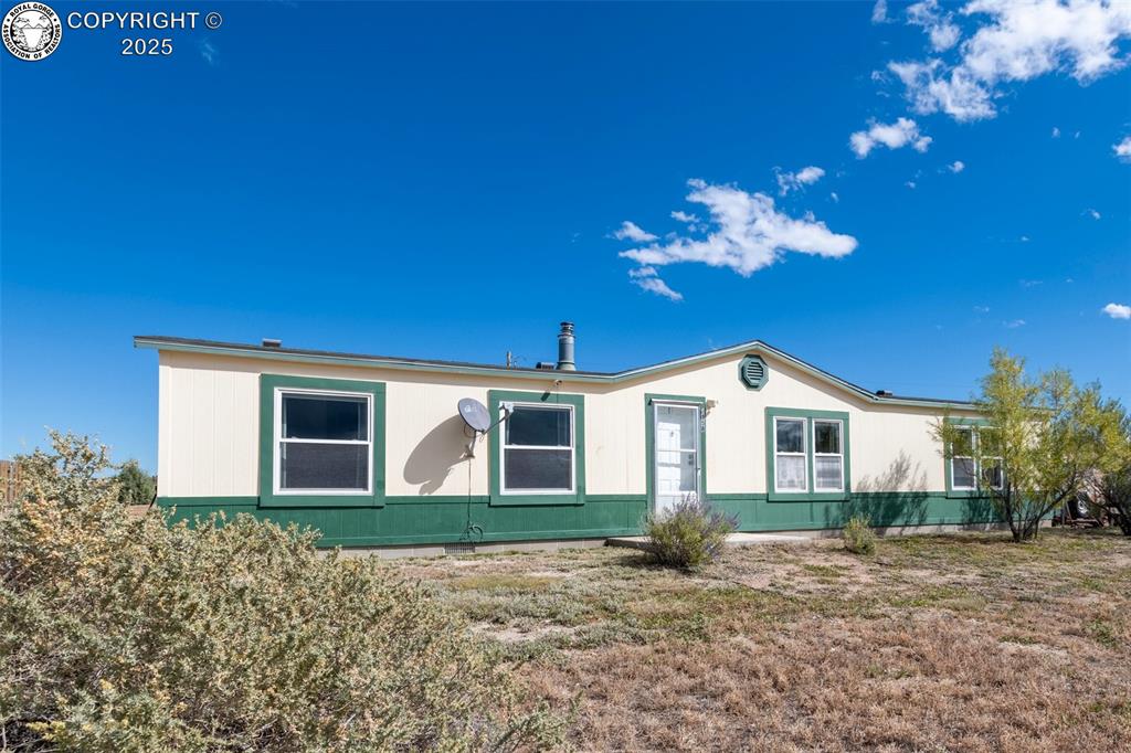 Caption: Front of Structure