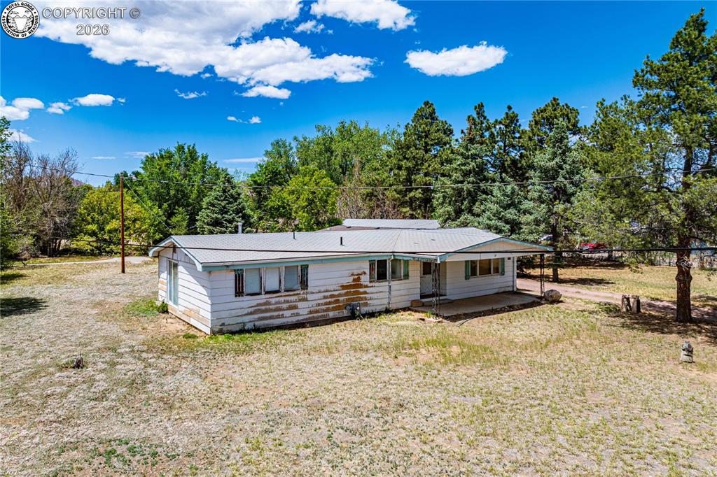 Caption: 3.5 ACRES In Town w/Domestic Well AND Central Water