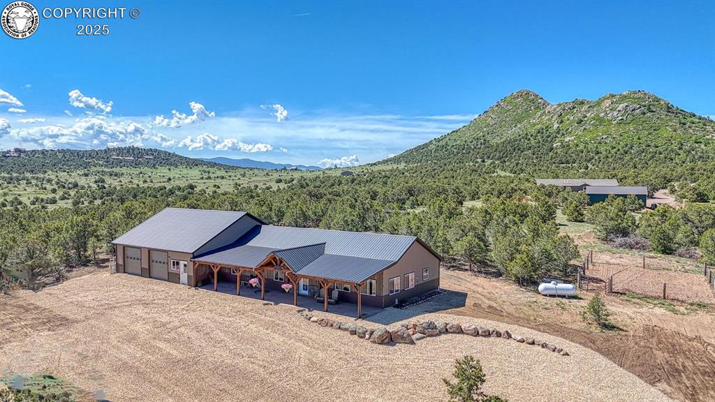 Caption: Aerial View