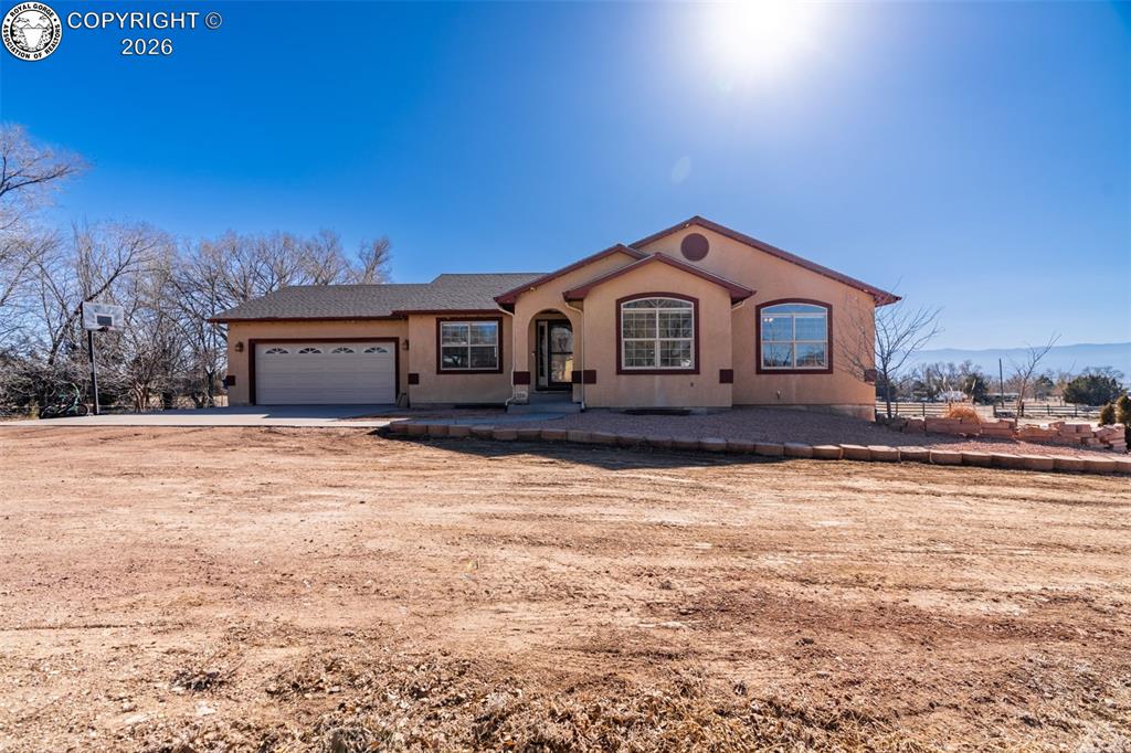 Caption: Front of Structure