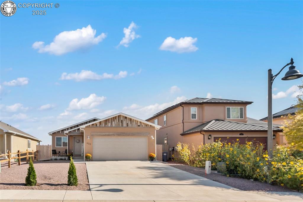 Caption: Front of Structure