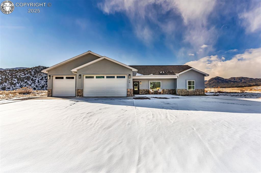 Caption: Front of Structure