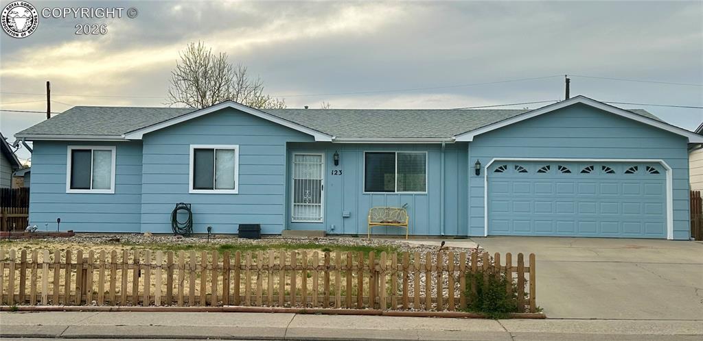 Caption: Front of Structure