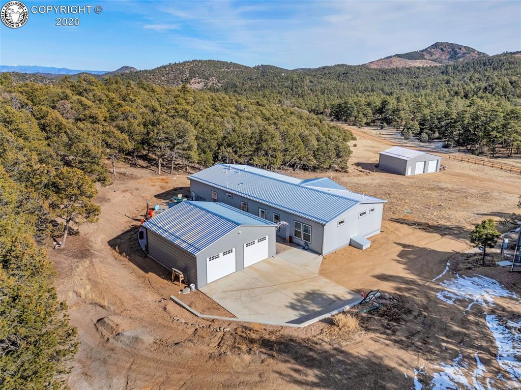 Caption: Aerial View