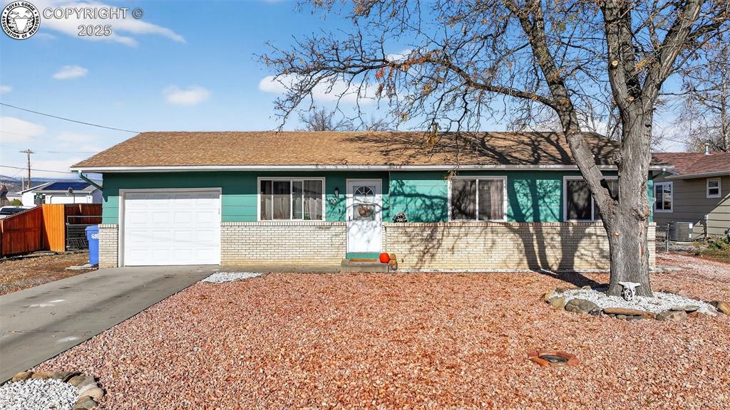 Caption: Front of Structure